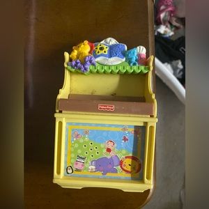 Fisher Price 2007 Loving Family Changing Table Toy